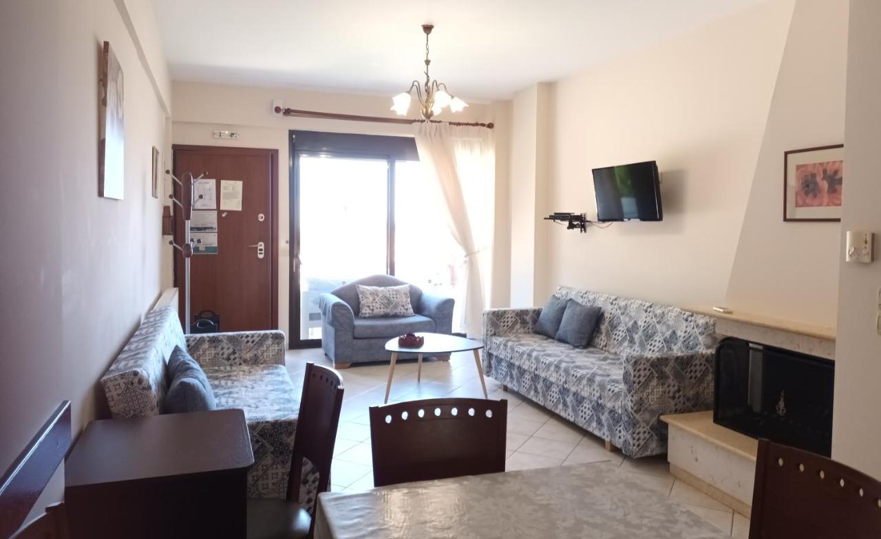 Meltemi Villa Chrysi Ammoudia Exterior photo