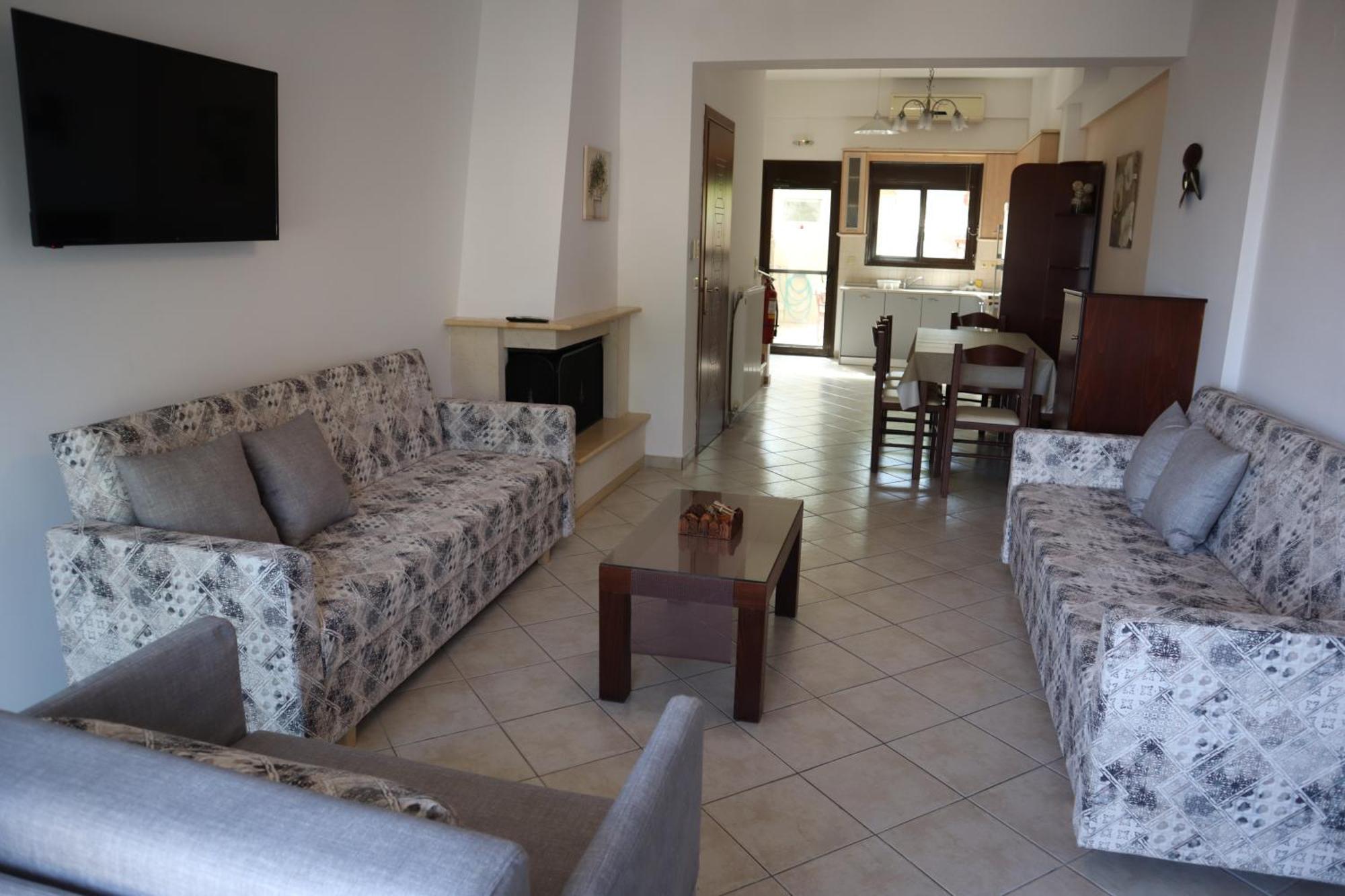 Meltemi Villa Chrysi Ammoudia Exterior photo