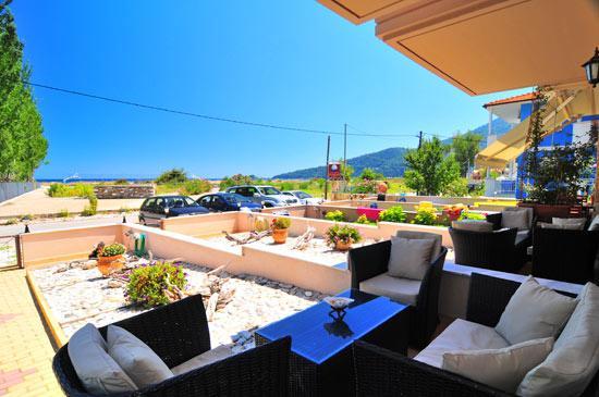 Meltemi Villa Chrysi Ammoudia Exterior photo