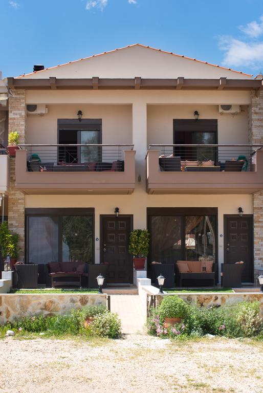 Meltemi Villa Chrysi Ammoudia Exterior photo